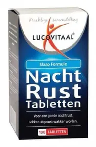Lucovitaal Supplement - Nachtrust 100 Tabletten