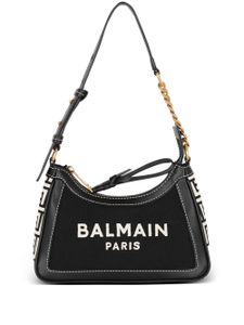 Balmain sac porté épaule à logo B-Army - Noir