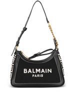 Balmain sac porté épaule à logo B-Army - Noir - thumbnail