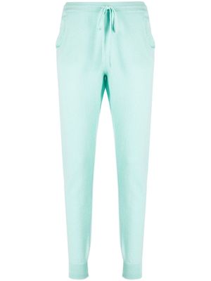 Teddy Cashmere pantalon de jogging Milano en cachemire - Vert