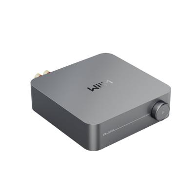 WiiM Amp - krachtige stereo versterker- Space Grey
