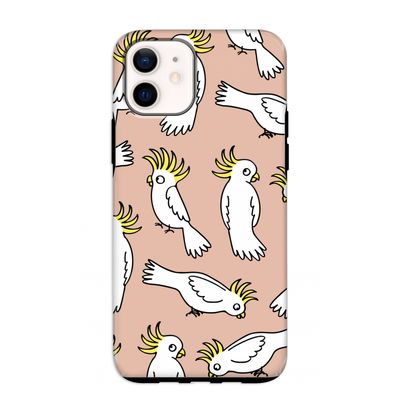 Papegaai: iPhone 12 mini Tough Case