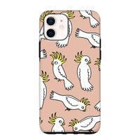 Papegaai: iPhone 12 mini Tough Case