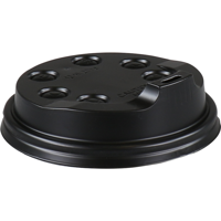 Depa Deksel | zero waste beker | PP | zwart | 20 stuks