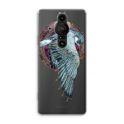 Golden Falcon: Sony Xperia Pro-I Transparant Hoesje