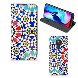 Motorola Moto G9 Play Standcase Mozaïek