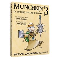 Asmodee munchkin 3 de onfortuinlijke theoloog kaartspel