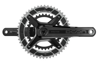 Praxis crankstel doon carbon m30-thru 175mm 50/34t