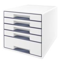 Leitz 52142001 bureaulade-organizer Kunststof Wit