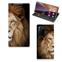 Samsung Galaxy Note 20 Ultra | Hoesje maken | Leeuw
