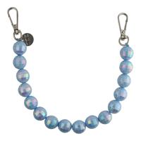 Telefoonkoord Disco - Blauw - Zilver Telefoonkoord Disco - Blauw - Zilver