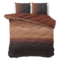 Sale: -42% | Dekbedovertrek Katoen - Brightness - Lits-Jumeaux (240x220 Cm) - Meerkleurig Katoen - - Sleeptime Pure - Dekbed-Discounter.nl