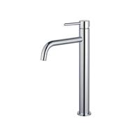 Fortifura Calvi Slim Wastafelkraan - 32cm - verhoogd - opbouw - chroom SW377813