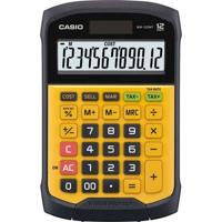 Bureaurekenmachine - CASIO - WM-320MT-W-EC - Solar - Zwart / Geel