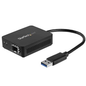 StarTech.com USB 3.0 naar glasvezel converter Open SFP netwerk adapter