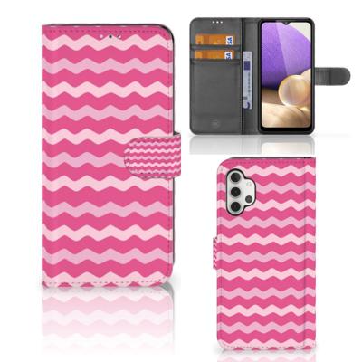 Samsung Galaxy A32 4G | Telefoon Hoesje | Waves Pink