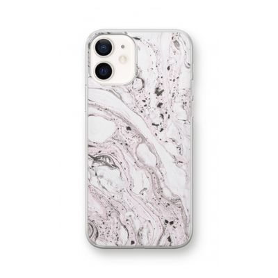 Mengelmoes: iPhone 12 Transparant Hoesje