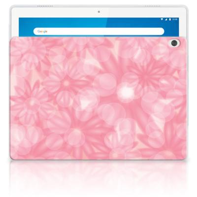 Lenovo Tab M10 | Siliconen hoesje | Spring Flowers Lenovo Tab M10 | Siliconen hoesje | Spring Flowers