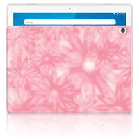 Lenovo Tab M10 | Siliconen hoesje | Spring Flowers