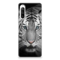 Sony Xperia 10 IV | TPU Hoesje | Tijger Sony Xperia 10 IV | TPU Hoesje | Tijger