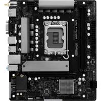 ASRock H810M-X Moederbord Socket Intel LGA 1851 Vormfactor Micro-ATX Moederbord chipset Intel® H810