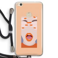 Surprise: Huawei Ascend P8 Lite (2017) Transparant Hoesje met koord