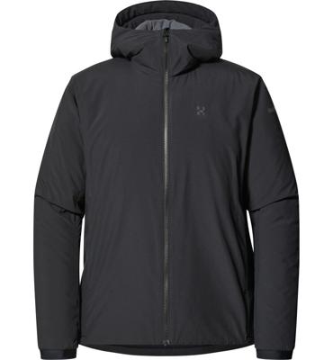 Haglofs Mimic Alert Hood Isolatiejas Heren True Black M