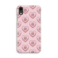 Chicks before dicks: iPhone XR Volledig Geprint Hoesje