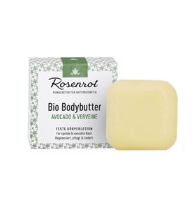 Organic body butter avocado & verveine