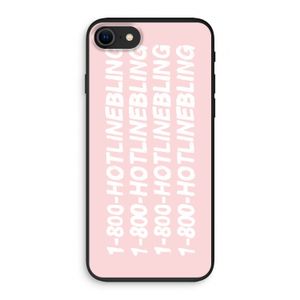 Hotline bling pink: iPhone 8 Biologisch afbreekbaar hoesje