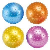 Diverse Merken Bal spiky (4 ass./12cm)