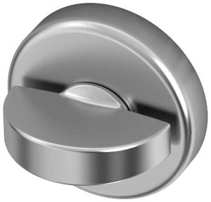 WC garnituur Mat Chroom 55mm rond