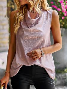 Loose Geometric Casual Shirt