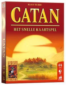 999 Games Catan het snelle kaartspel