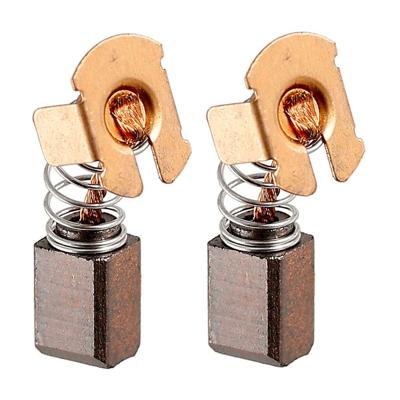 Borstels voor elektrische motor Grafitos Marjal 9492 7 x 7,4 x 9,5 mm Antraciet 2 Stuks