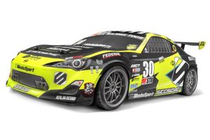 HPI E10 Touring Michele Abbate GRRRacing electro onroad auto RTR