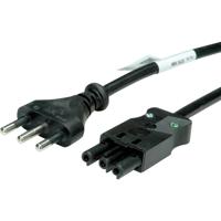 Bachmann 375.110 Aansluitkabel Stroom Zwart 3 m