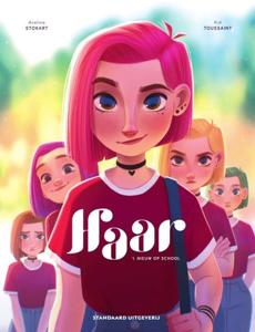 Haar 1. Nieuw op school (Hardback)