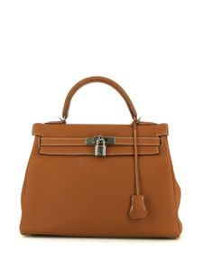 Hermès Pre-Owned sac à main Kelly 32 (2021) - Or