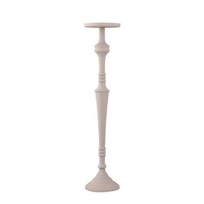 Kandelaar Helen - 21x21x96 cm - Beige