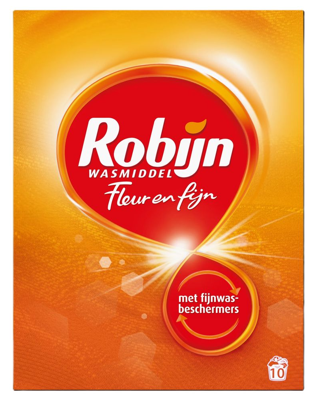 Robijn Wasmiddel Fleur en Fijn