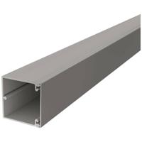 OBO Bettermann 6025668 Kabelgoot (l x b x h) 2000 x 60 x 60 mm Steen-grijs 1 stuk(s) - thumbnail