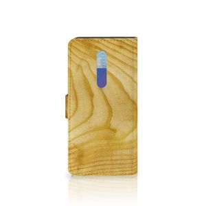 Xiaomi Redmi K20 Pro Book Style Case Licht Hout