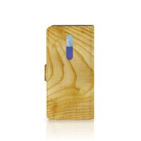 Xiaomi Redmi K20 Pro Book Style Case Licht Hout