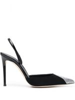 Giuseppe Zanotti escarpins Braflare 85 mm à bride arrière - Noir