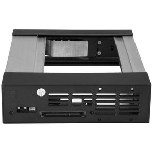 StarTech.com 5.25 naar 3.5 harde schijf hot swap bay voor 3.5" SATA/SAS schijven zonder tray -aluminium