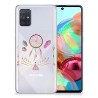 Samsung Galaxy A71 Telefoonhoesje met Naam Boho Dreamcatcher