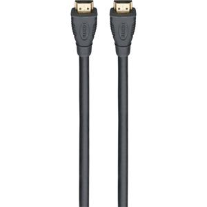 Rutenbeck 21810005 HDMI-kabel HDMI Aansluitkabel HDMI-A-stekker, HDMI-A-stekker 5.00 m