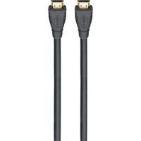 Rutenbeck 21810005 HDMI-kabel HDMI Aansluitkabel HDMI-A-stekker, HDMI-A-stekker 5.00 m