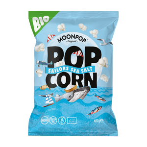 Moonpop Sailors Sea Salt Popcorn